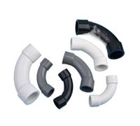 1pc Inside Diameter 20/50 90 Degree Big Elbow Aquarium Pipe Fish Tank