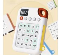 (1pc) Interactive Schulte Grid Learning Toy, Attention Training And Focus Improvement Machine With Sequential Memory And Responsiveness Modes