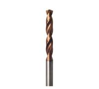 1pc Internal Cooling Solid Carbide Twist Drill Bits Diameter 10mm-15.7mm Stright Handle CNC Metal Working Drilling Hole(14.5mm)