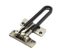 1pc Invisible Door Lock Latch - Premium Zinc Alloy Security Chain Lock for Hotels, Apartments & Homes(Green Patina)