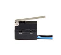 1PC IP67 Waterproof Micro Switch SPDT 20X15X6MM 5A 250VAC Changeover Microswitch ARC Roller Longer Lever With 300MM Wire,WS1-Z2-W300R300