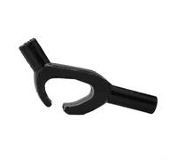 1pc Iron Bead Keeper for Tire Changer - Black Steel Tyre Mounting Hand Tool Compatible with For ATV, Motorcycle, Car, Truck Repair Use