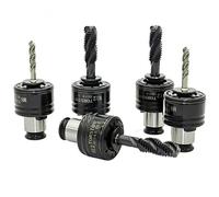 1pc ISO/DIN/JIS Standard GT12 Tapping Collet Chuck M3/M4/M5/M6/M8/M10/M12/M14/M16 Pneumatic Machine Tool Holder Overload Protection(DIN Standard,GT12-M3)