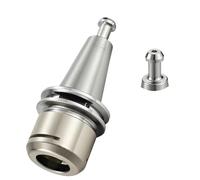 1pc ISO10 ISO15 ISO20 ISO25 Tool Holder ISO20 ISO25 T11 ER11MS ER16MS ER20MS SK10 D11.2 Collet Chuck Tools Holder Bracket Tool(Stainless Steel,ISO25-ER16-60MS)