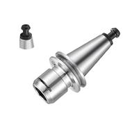 1pc ISO10 ISO15 ISO20 ISO25 Tool Holder ISO20 ISO25 T11 ER11MS ER16MS ER20MS SK10 D11.2 Collet Chuck Tools Holder Bracket Tool(20CrMnTi,ISO15-ER11-35MS)