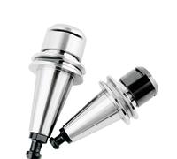 1pc ISO10 T11 ISO20 ISO25 ISO30 ER16 ER20 ER25 ER32 Tool Holder ER Collet Chuck High Speed CNC Engraving Machine Milling Tools(ISO25-SK10-35L)