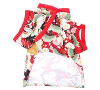 1pc Japanese Kimono Style Dog Clothes Comfortable Pet Garment for Corgis Suitable for Parties Christmas and Special Occasions Vibrant with Beautiful Patterns