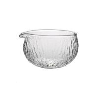 1pc Japanese Matcha Bowl Hammer Textured Glass Tea Bowl Tea Set Accessories Song Dynasty Tea Tools Vintage Kung Fu Tea Bowl Travel Tea Set for Tea Lovers