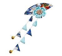 1pc Japanese Style Headgear Flower Hair Tie Hair Tassel Geisha Hair Accessories Hair Ornaments for Women Japanese Hair Accessories Kimono Headdress Miss Cloth Flowers Alloy