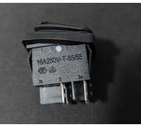 1PC JEC Waterproof Rocker Power Switch JS-608F 16A 250V 4-Pin 2-Position Boat Type