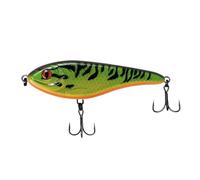 1pc Jerk Bait 68/78/90/105/120/135/150/170mm Slow Sinking Freshwater Fishing Lure Hard Wobbler Suspending Pike Bass(Color-21,SS-120mm-50g)