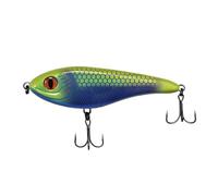 1pc Jerk Bait 68/78/90/105/120/135/150/170mm Slow Sinking Freshwater Fishing Lure Hard Wobbler Suspending Pike Bass(Color-01,SS-120mm-50g)