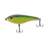 1pc Jerk Bait 68/78/90/105/120/135/150/170mm Slow Sinking Freshwater Fishing Lure Hard Wobbler Suspending Pike Bass(Color-19,SS-120mm-50g)