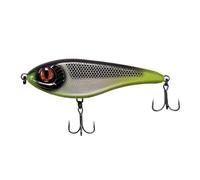 1pc Jerk Bait 68/78/90/105/120/135/150/170mm Slow Sinking Freshwater Fishing Lure Hard Wobbler Suspending Pike Bass(Color-04,SS-120mm-50g)