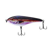 1pc Jerk Bait 68/78/90/105/120/135/150/170mm Slow Sinking Freshwater Fishing Lure Hard Wobbler Suspending Pike Bass(Color-20,SS-120mm-50g)
