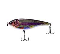 1pc Jerk Bait 68/78/90/105/120/135/150/170mm Slow Sinking Freshwater Fishing Lure Hard Wobbler Suspending Pike Bass(Color-16,SS-120mm-50g)
