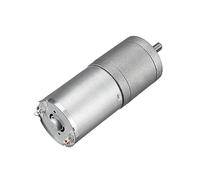1pc JGA25-370 High Torque Gear Motor - 9KG.CM Torque, 12-1360RPM for DIY Projects and Robotics(77rpm 12v)