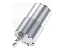 1PC JGB37-3530 12/24v DC Gear Motor 37mm All Metal Box 4RPM-1600 RPM Gearmotor Motop High Torque Eccentric Shaft Geared(333RPM,24V Bracket Motor)