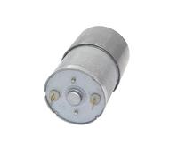 1PC JGB37-3530 12/24V DC Gear Motor 37mm All Metal Box 4RPM-1600 RPM High Torque Eccentric Shaft Geared Smart Car Device(333RPM,12V)