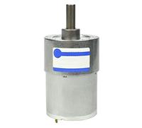 1pc JGB37-3530 Small Electric Upgrade Motor - 12V/24V Geared Motor for Robotics and DIY Projects(7rpm 24v)