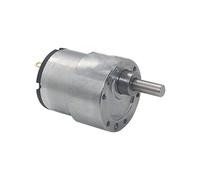 1pc JGB37-520 DC Gear Motor 12V with Speed Controller for Robotics - High Torque & Durable Design(320rpm 12v)