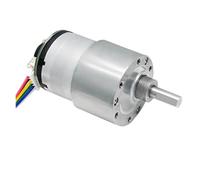 1pc JGB37-520 DC Geared Motor With Its Own Code Hall Encoder(Motor x bracket,319rpm,12V)