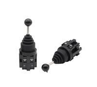 1pc Joystick Switch Momentary Joystick Switch CS-402 4NO 4-position Switch for Industrial Control AC 50Hz IDGTTLDF(Momentary)