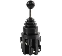 1pc Joystick SwitchMomentary Joystick Switch CS-402 4NO 4-position Return Switch for Industrial Control AC 50Hz(Momentary)
