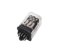 1pc JQX-10F AC 220V Coil Purpose Relay 11 Pins 3PDT 7.5A 250VAC 10A 30VDC MQXFCZUX