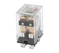 1pc JQX-13FL electromagnetic relay with LED indicator JQX-13F LY2 HH62P series 6VDC Controls Relays