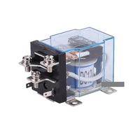 1pc JQX-60F DC12V Current 1Z 60A AC 220V coil power relay automotive relay Controls Relays