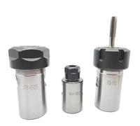 1pc Jt6 B10 B12 B16 Collet Chuck B18 Er11 Er16 Er20 Er25 Er32 Tapper Chuck Spindle Motor Shaft(JT6-ER25)