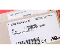 1Pc Jumo Temperature Controller 701160/8-0153-001-25 New ir