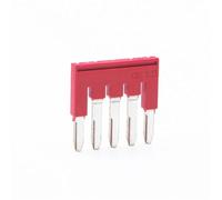 1pc Jumper Bridge FBS2-5 3-5 4-5 5-5 10-5 Plug-in Bridge For ST And PT DIN Rail Terminal Blocks Accessories(FBS 5-5,For PT2.5-QUATTRO)
