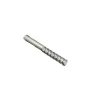 1pc K10 Tungsten Steel Chucking Reamer, 100mm Length, 3-16mm for Steel, Cast Iron, Copper, Aluminum(4mm)