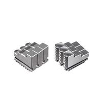 1pc K11-80 K11-100 K11-125 K11-130 K11-160 K11-200 Universal Three-jaw Chuck Claw Card Foot 3Pcs/Set Mechanical Lathe(K11-160 L)