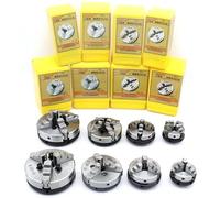 1pc K11 Three Jaw Self-Centering Chuck K11-80 K11-100 K11-125 K11-130 K01 K02 Athe Chuck with Jaws Turning Machine Tools(K01-100)