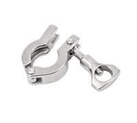 1PC K25.4-233mm 0.5" 0.75" 1" 1.5" 2" 2.5" 3" 4" 5" 6" Tri Clamp SUS 304 Stainless Steel Sanitary Pipe Fitting Connector(K25.4mm(0.5 Inch TC))