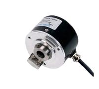 1pc K60 series hollow shaft rotary encoder 5V 1000 p/r 60mm incremental sensor