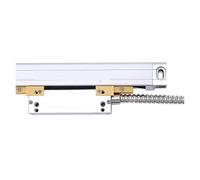1pc KA-500 Slim Linear Scale Sensor - 120 to 520mm Precision Measurement for Small Machinery(370mm)
