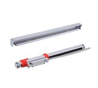 1pc KA200 Slim Linear Scale 16x16mm Optical Encoder - 0.005mm Resolution for Precise Measurement in Compact Spaces(40mm Travel)