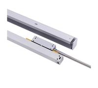 1pc KA500 Slim Linear Scale 0.005mm Precision Optical Encoder for Lathe Mill - Travel Length, IP55 Protection(220mm)