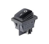 1pc KCD2 2 ON-OFF ON-OFF-0N 4pin 6Pin Heavy Duty Sealed Waterproof Auto Boat Rocker Switch With LED 16A 20A 250V(No led 4p 2Position)