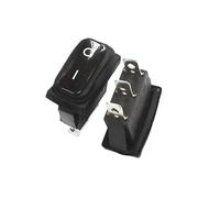 1PC KCD3 Black Rocker Switch ON-OFF 3 Pin 2 Position with Power 15A 250VAC/20A 125VAC