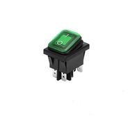 1PC KCD4 Switch Rocker Switch Power Switch 2 position4 Pins/6 Pins self-locking 16A 250VAC/ 20A 125VAC IDGTTLDF(5,6-PIN_220V)