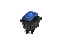 1PC KCD4 Switch Rocker Switch Power Switch 2 position4 Pins/6 Pins self-locking 16A 250VAC/ 20A 125VAC IDGTTLDF(3,6-PIN_220V)