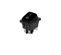 1PC KCD4 Switch Rocker Switch Power Switch 2 position4 Pins/6 Pins self-locking 16A 250VAC/ 20A 125VAC IDGTTLDF(2,4-PIN_220V)