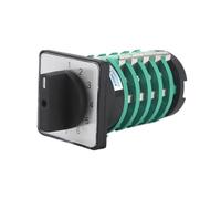 1pc KDHC-32/3X7-5 690V 32A 1-7 7 Position 5 Pole Sliver Contact Adjustable Welding Machine Rotary Changeover Cam Switch