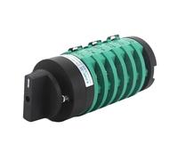 1pc KDHC-32/6x10-6 32A Gas Shielded Fine-Tuning 10 Position 6 Pole Welding Machine Rotary Selector Cam Switch(32A without panel)