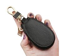 1PC Key Bag Men and Women General Motors Large Capacity Multi-Functional Coin Folding Large Paper Money Storage (Black)